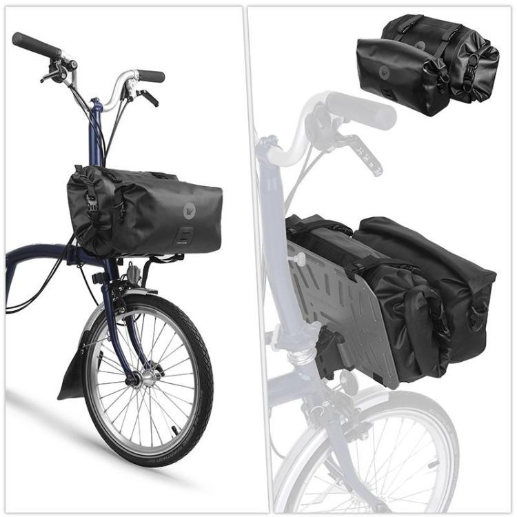 Rhinowalk SK800 – Brompton dviračio priekinio krepšelio tvirtinimo pagrindas
