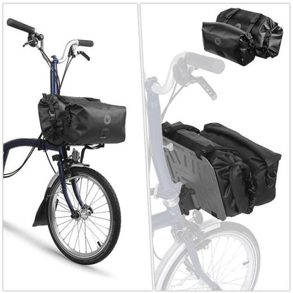 Rhinowalk SK800 – Brompton dviračio priekinio krepšelio tvirtinimo pagrindas