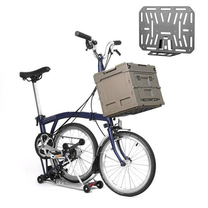 Rhinowalk SK800 – Brompton dviračio priekinio krepšelio tvirtinimo pagrindas