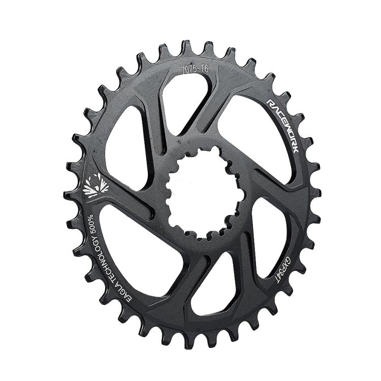 RACEWORK 7075-T6 For SRAM Mountain Bike Single Plate Round Bicycle Sprocket