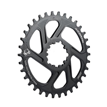 RACEWORK 7075-T6 For SRAM Mountain Bike Single Plate Round Bicycle Sprocket