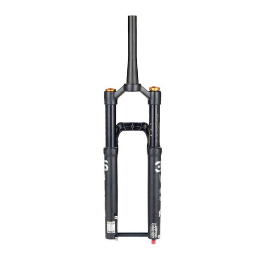 KRSEC XR36 Front Fork Straight Taper Tube Barrel Axle Mountain Bike Wire Damping Forks