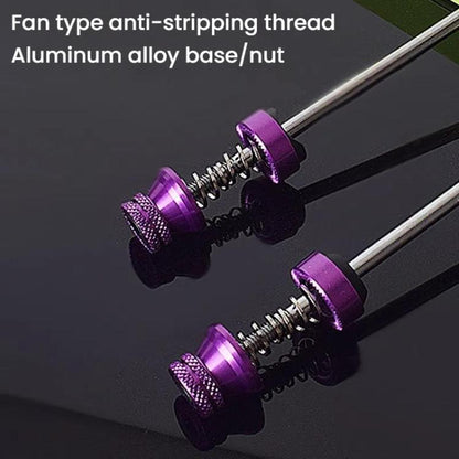 FMFXTRA JX77 Bicycle Quick Release Lever Aluminum Alloy CNC Crafted Axle
