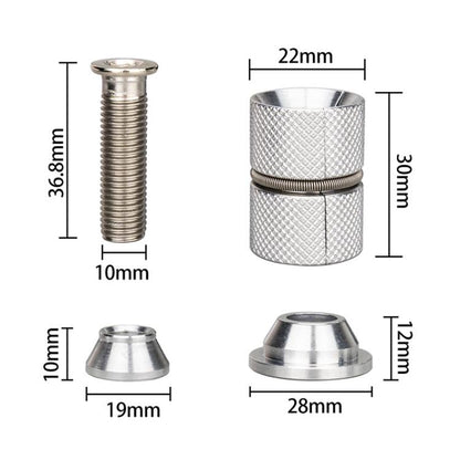 ZTTO Mountain Road Bicycle Fork Bowl Sling Core Carbon Fiber Fork Expansion Core Screws