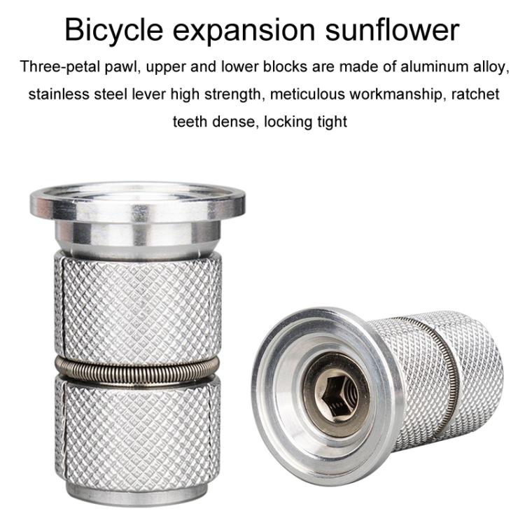ZTTO Mountain Road Bicycle Fork Bowl Sling Core Carbon Fiber Fork Expansion Core Screws