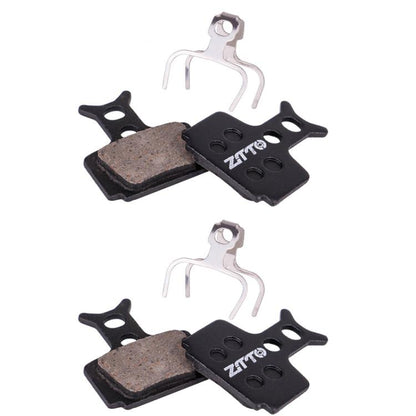 2pairs ZTTO Bicycle Disc Braking Pads Mountain Bike Semi-Metallic Resin Brake Pads