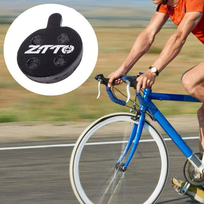2pairs ZTTO Bicycle Disc Braking Pads Mountain Bike Semi-Metallic Resin Brake Pads