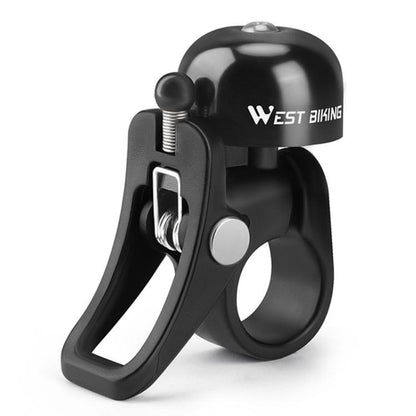 WEST BIKING YP0706058 Bicycle Aluminum Bell Folding Bike Mountain Bike Riding Bell Equipment