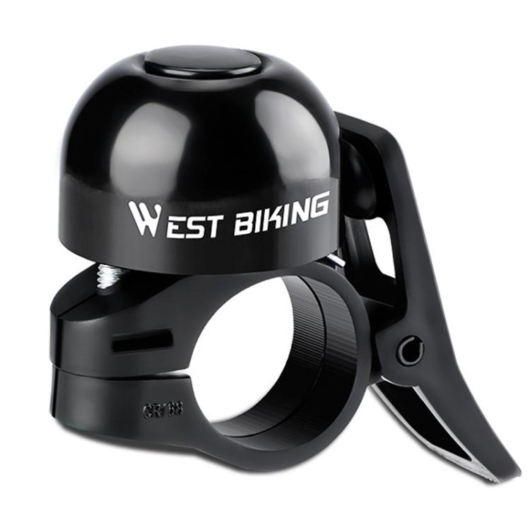 WEST BIKING YP0706059 Loud Bicycle Bell Thumb Bell For Folding Bikes Mountain Bikes Cycling Bell Gear