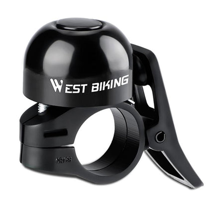 WEST BIKING YP0706059 Loud Bicycle Bell Thumb Bell For Folding Bikes Mountain Bikes Cycling Bell Gear