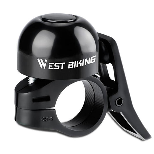 WEST BIKING YP0706059 Loud Bicycle Bell Thumb Bell For Folding Bikes Mountain Bikes Cycling Bell Gear