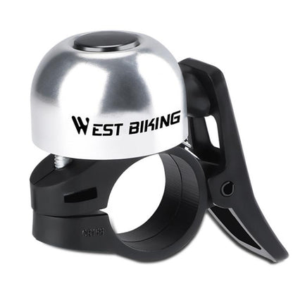 WEST BIKING YP0706059 Loud Bicycle Bell Thumb Bell For Folding Bikes Mountain Bikes Cycling Bell Gear