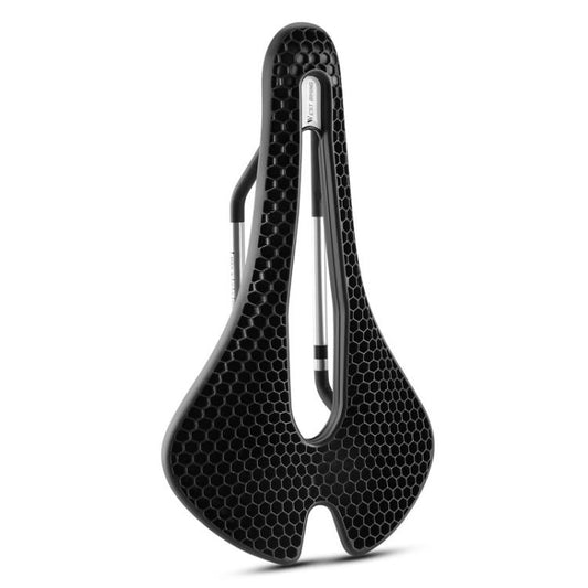 WEST BIKING YP0801258 Bicycle Honeycomb Shock Absorbing Ventilated Comfort Saddle For Road Bike Riding Equipment