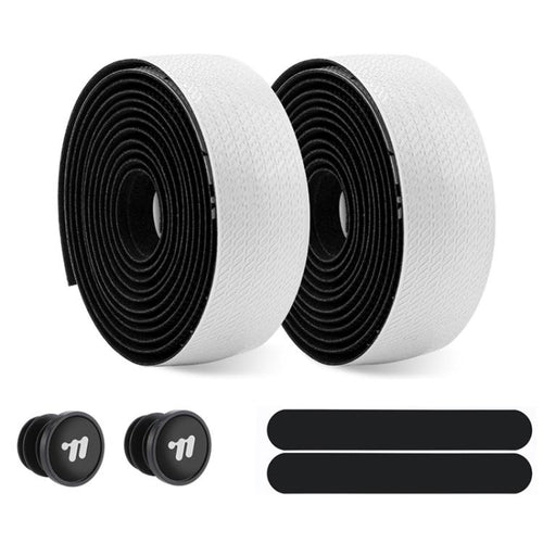 WEST BIKING YP0804093 1pair Bicycle Gradient Wear-Resistant Handlebar Tape Anti-Slip Shock-Absorbing Road Bike Handle Wrap