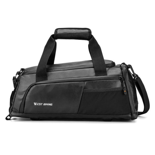 WEST BIKING YP0707413 Bicycle Multifunctional Storage Pannier Outdoor Travel Mountain Bik Rear Seat Tail Bag