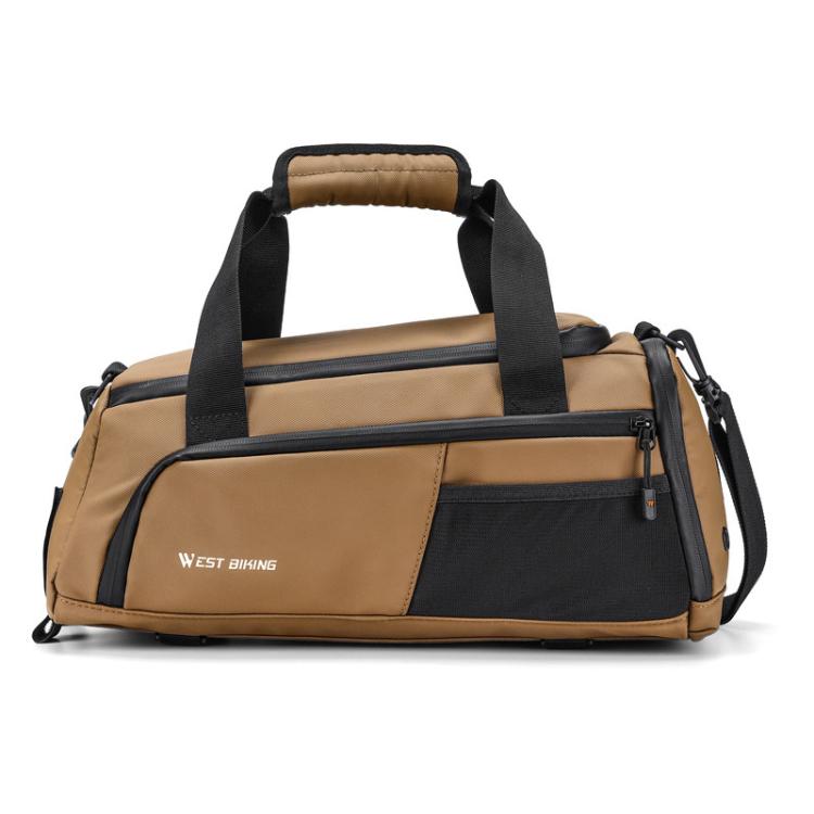 WEST BIKING YP0707413 Bicycle Multifunctional Storage Pannier Outdoor Travel Mountain Bik Rear Seat Tail Bag