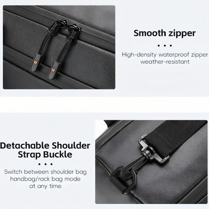 WEST BIKING YP0707413 Bicycle Multifunctional Storage Pannier Outdoor Travel Mountain Bik Rear Seat Tail Bag